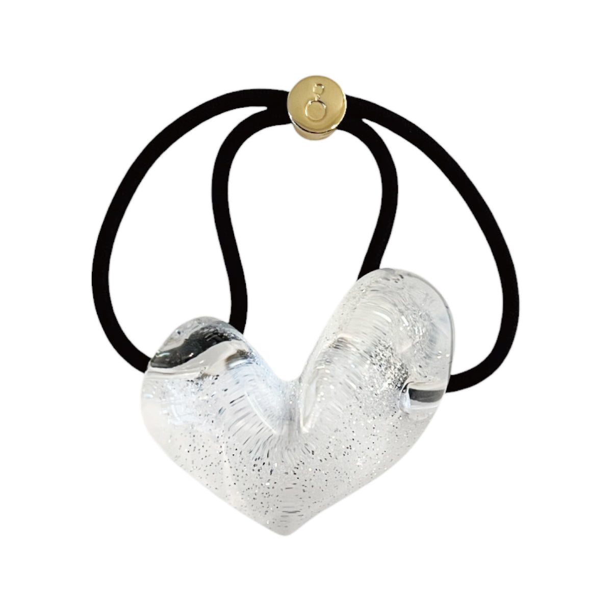 ハート ドロップ ポニー カフ ラージ