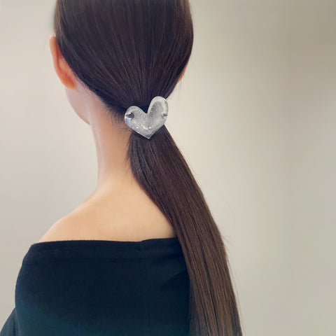 ハート ドロップ ポニー カフ ラージ | THE HAIR BAR TOKYO
