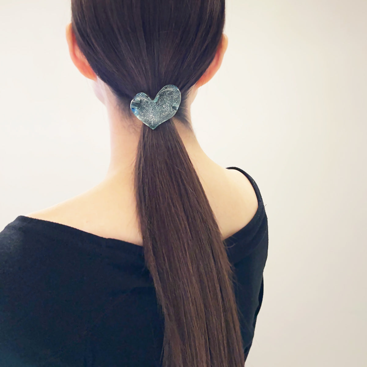 ハート ドロップ ポニー カフ ラージ | THE HAIR BAR TOKYO