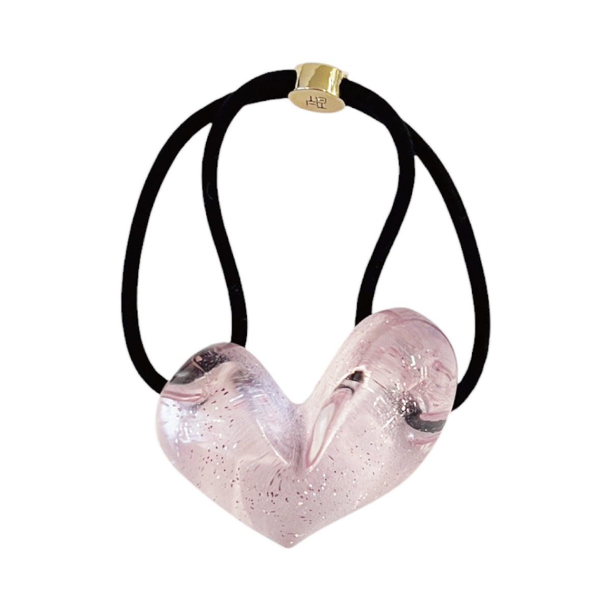 ハート ドロップ ポニー カフ ラージ