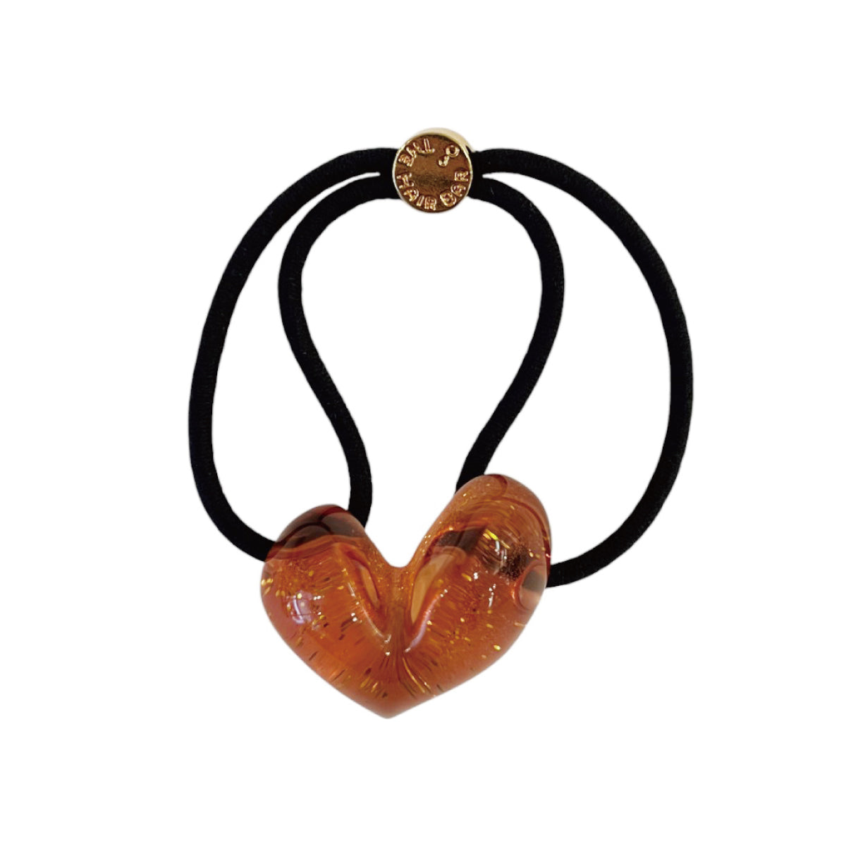 ハート ドロップ ポニー カフ ミディアム