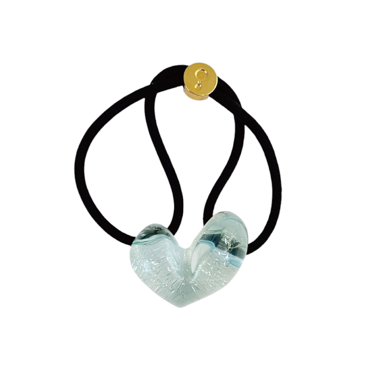 ハート ドロップ ポニー カフ ミディアム