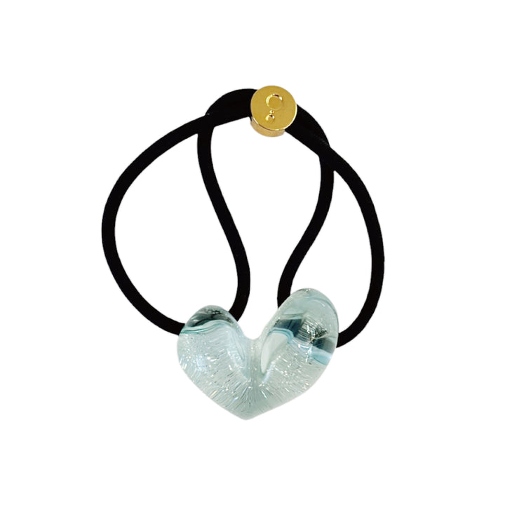 ハート ドロップ ポニー カフ ミディアム