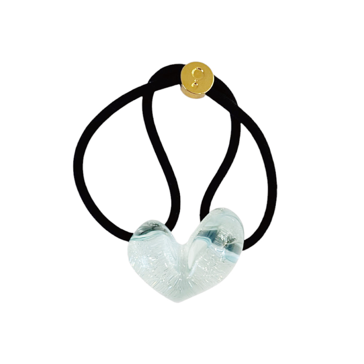 ハート ドロップ ポニー カフ ミディアム