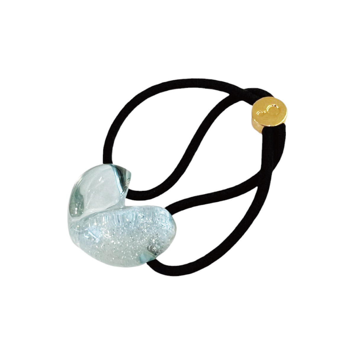 ハート ドロップ ポニー カフ ミディアム