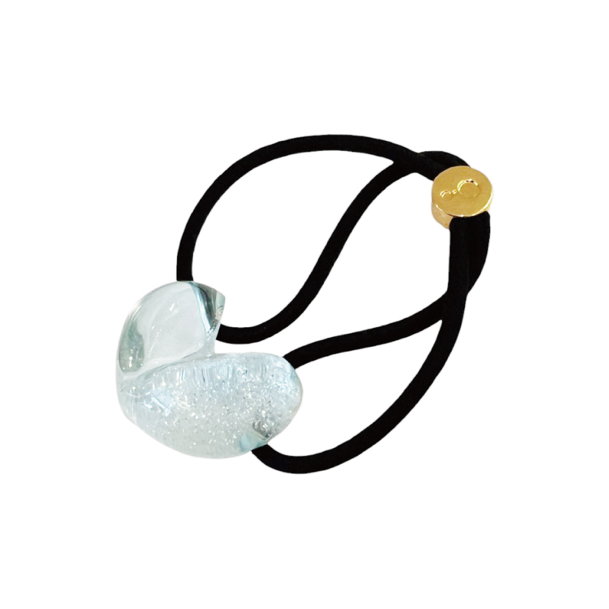 ハート ドロップ ポニー カフ ミディアム