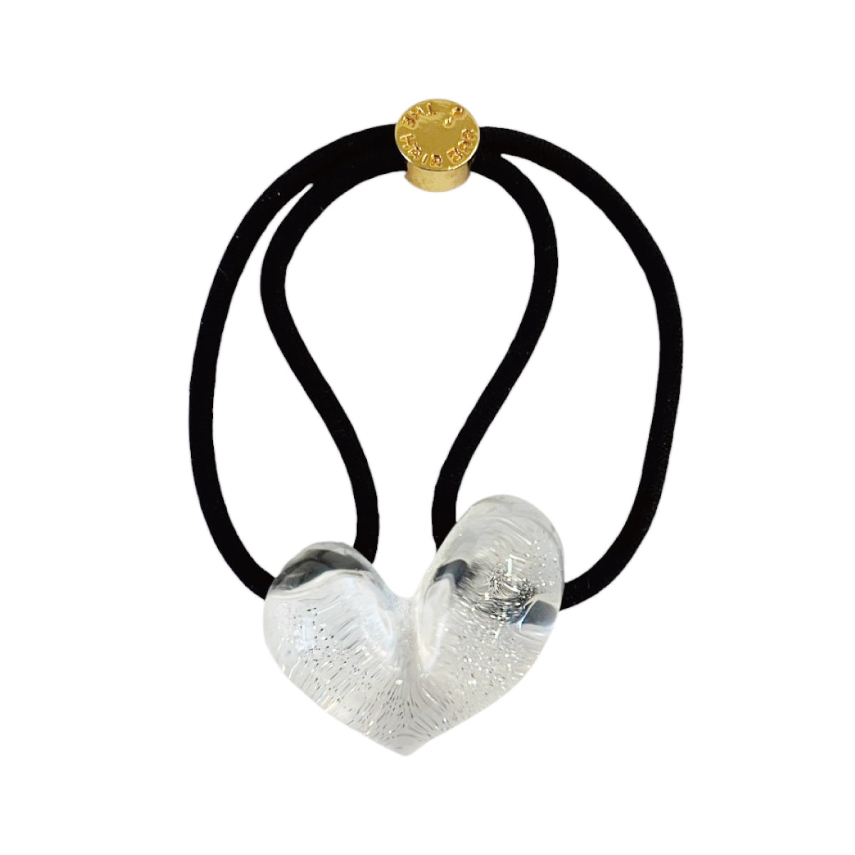 ハート ドロップ ポニー カフ ミディアム