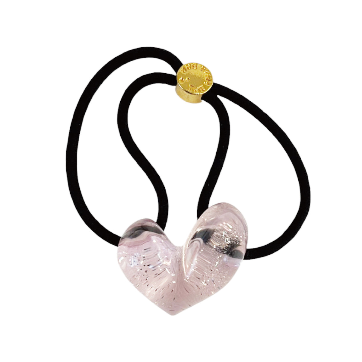 ハート ドロップ ポニー カフ ミディアム