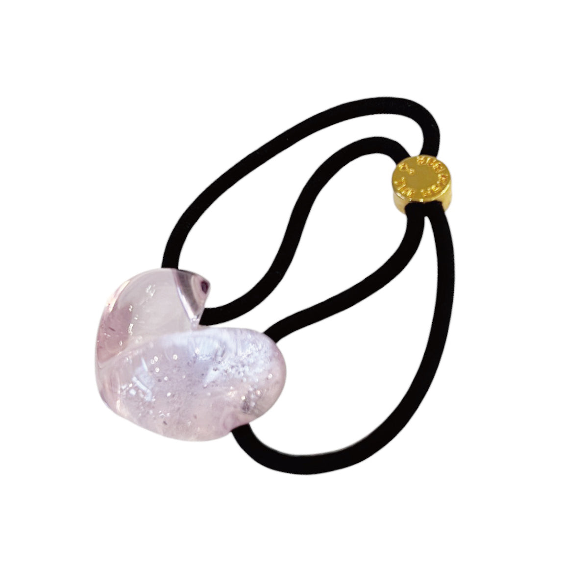 ハート ドロップ ポニー カフ ミディアム