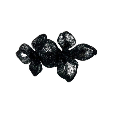 メッシュ ライラック ダブル クリップ | THE HAIR BAR TOKYO