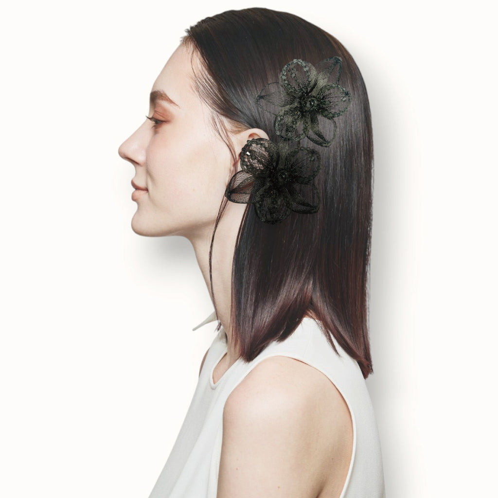 THE HAIR BAR TOKYO♡レザースモールノットポニー♡ レザー スモール