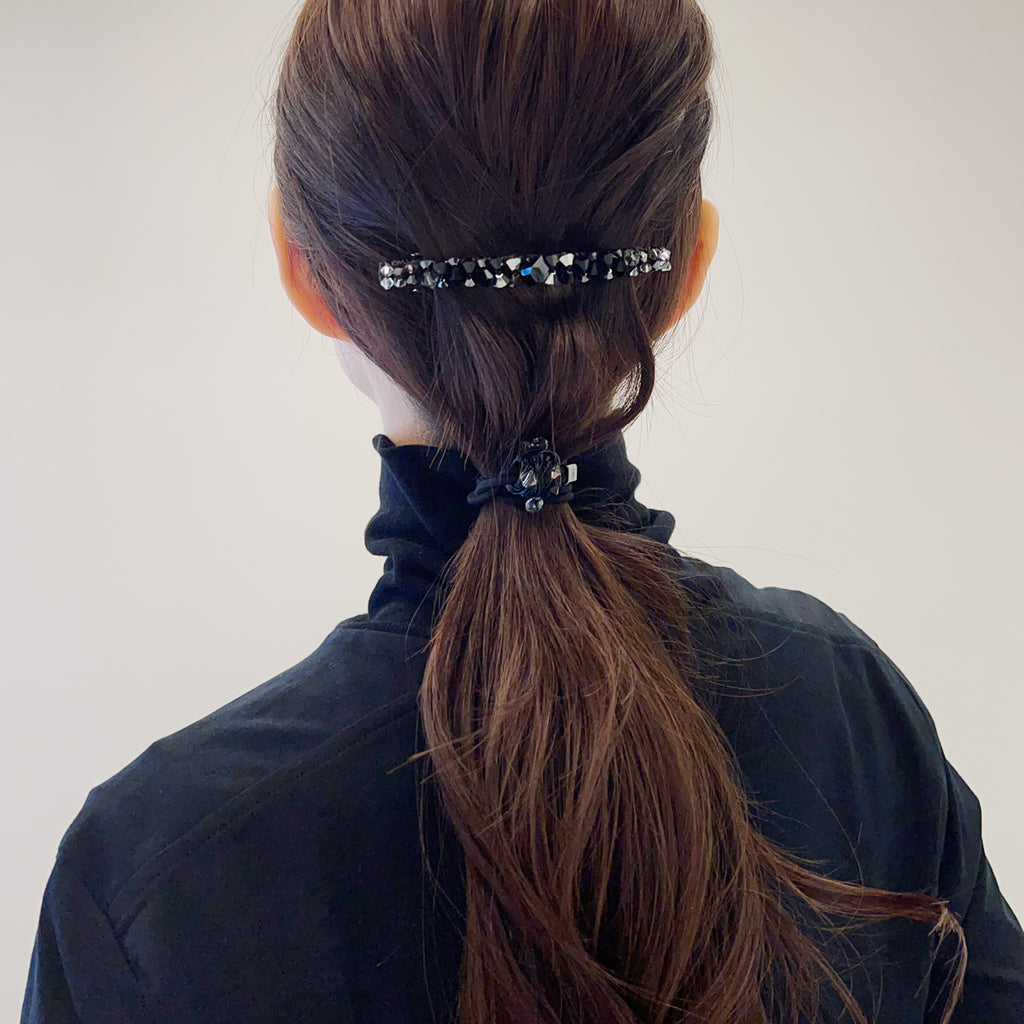 lelet ny クリスタルポニー クリスタル ワイヤーボール ポニー | THE HAIR BAR TOKYO