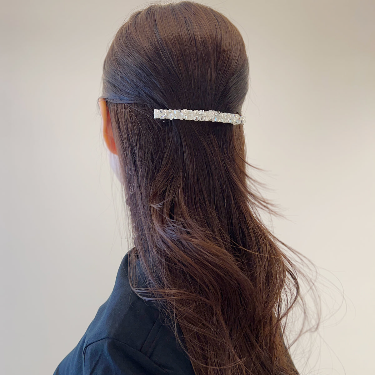 クリスタライズド 10cm バレッタ