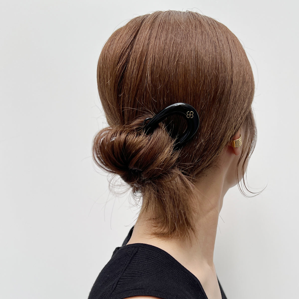アクリリック スクリプト ヘアピン | THE HAIR BAR TOKYO
