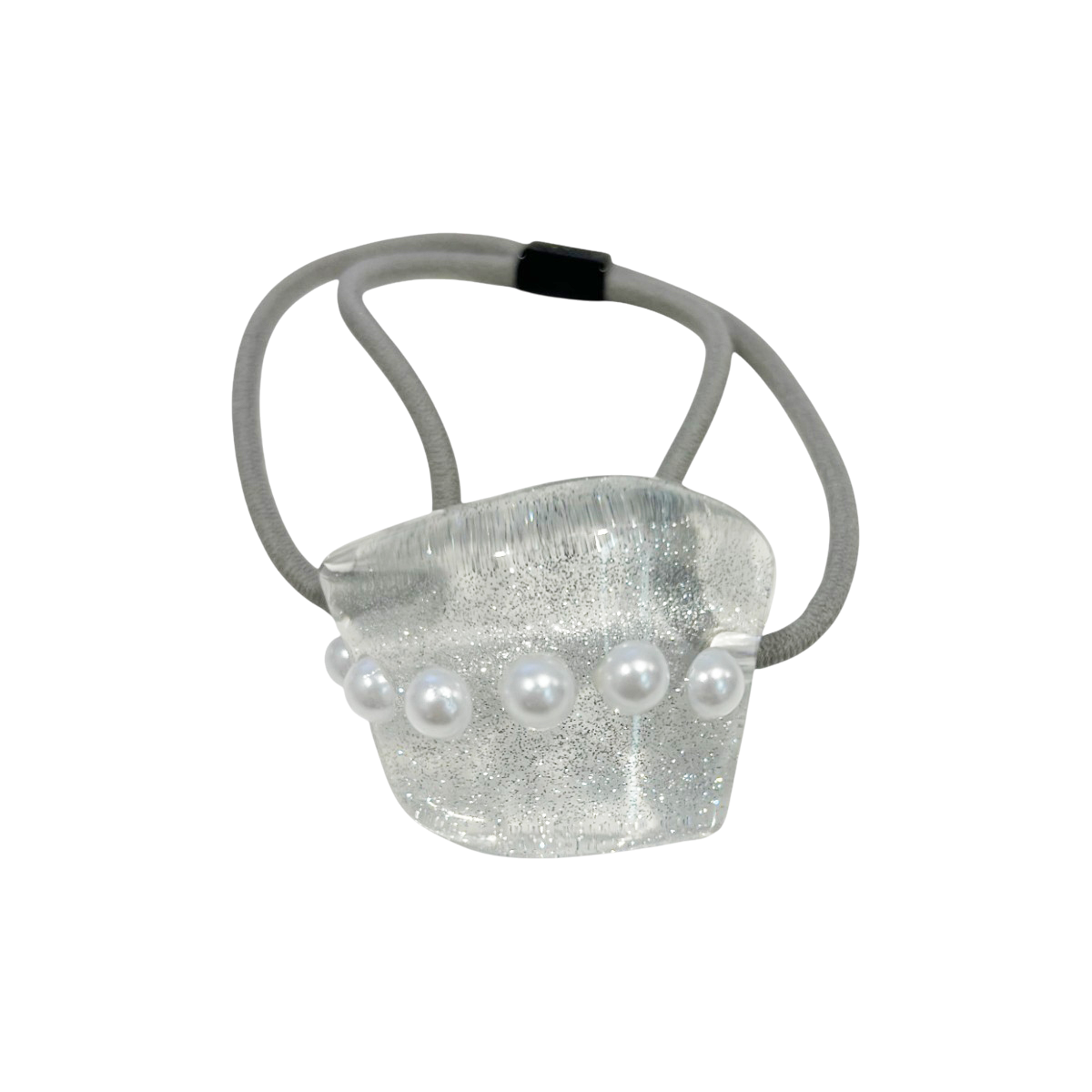 スムーズ ウエービー ポニー ウィズ パール