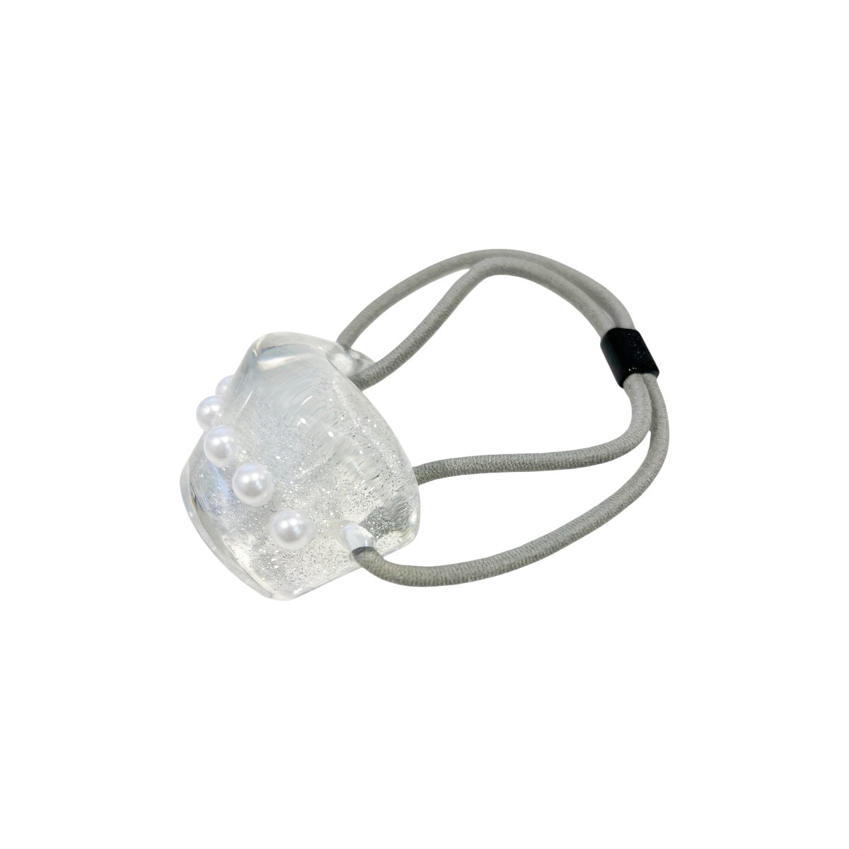 スムーズ ウエービー ポニー ウィズ パール