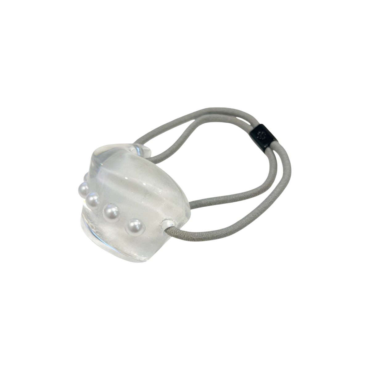 スムーズ ウエービー ポニー ウィズ パール