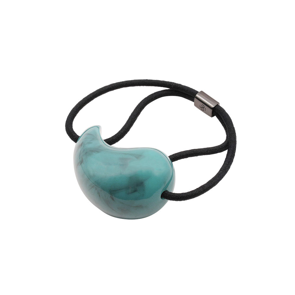 コレットマルーフ　アクリリック スモール ティアドロップ ポニー アクリリック スモール ティアドロップ ポニー チェーン | THE HAIR