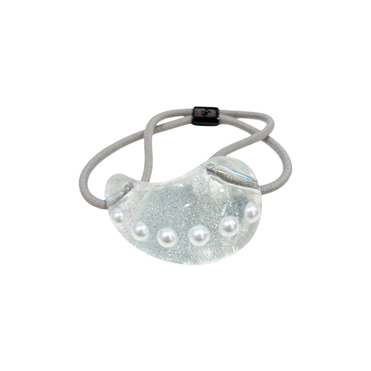 スモール ティアドロップ ポニー ウィズ パール | THE HAIR BAR TOKYO