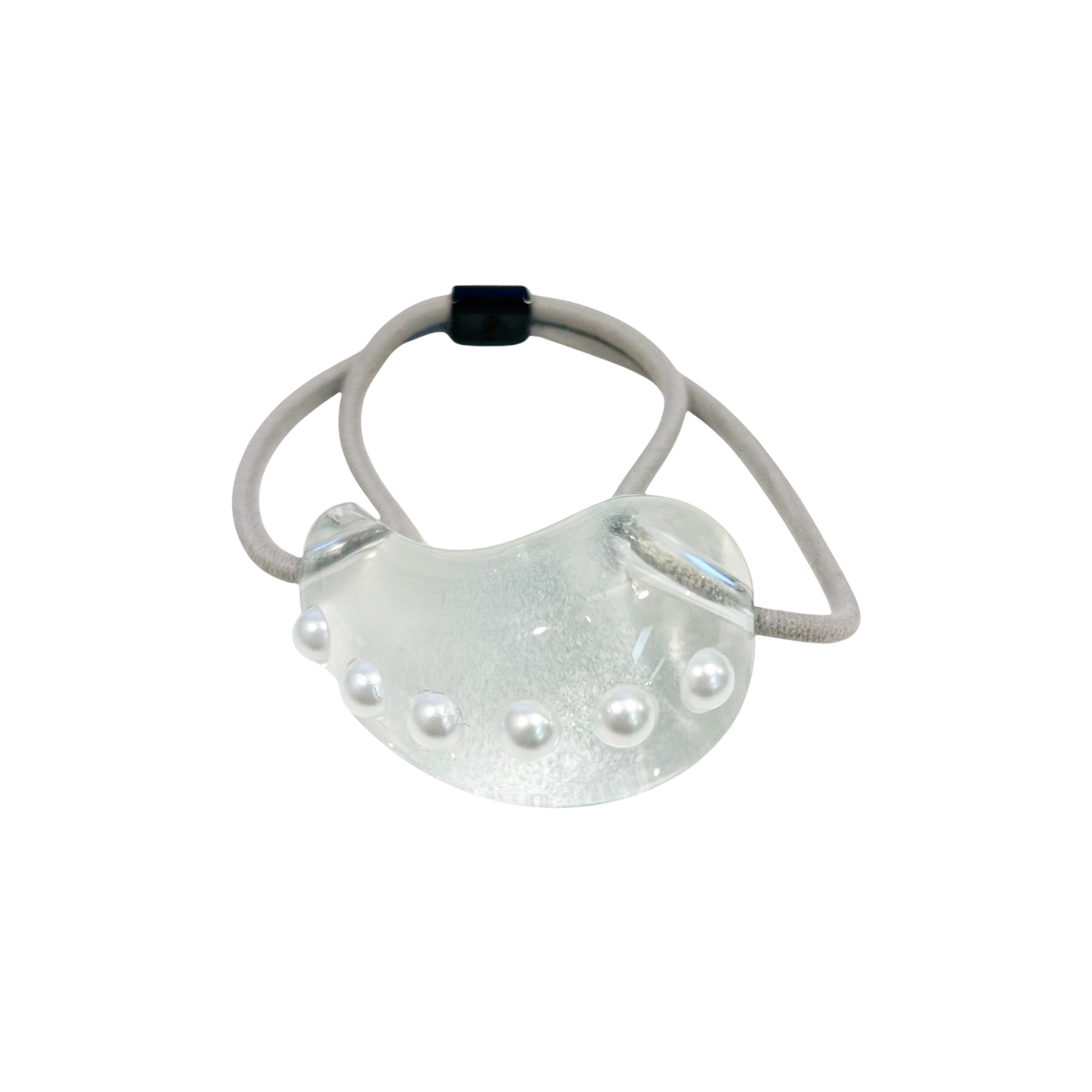 スモール ティアドロップ ポニー ウィズ パール