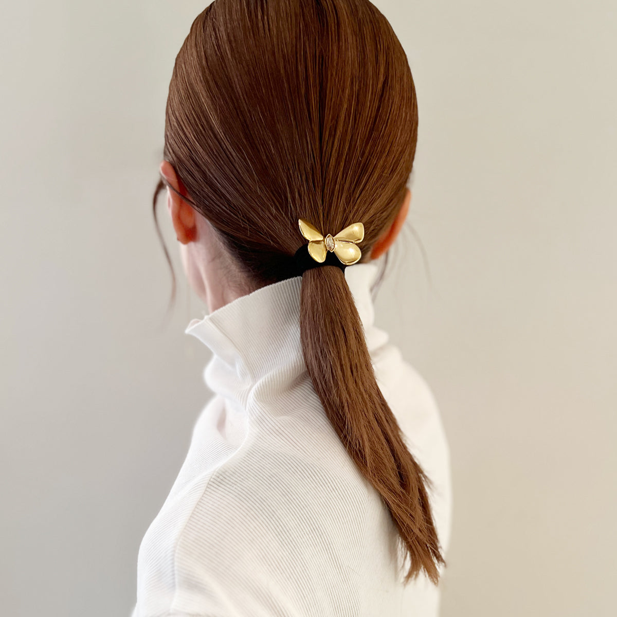 メタル バタフライ ポニー