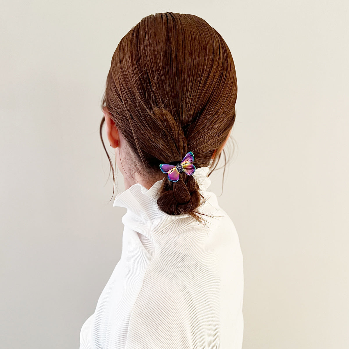 メタル バタフライ ポニー | THE HAIR BAR TOKYO