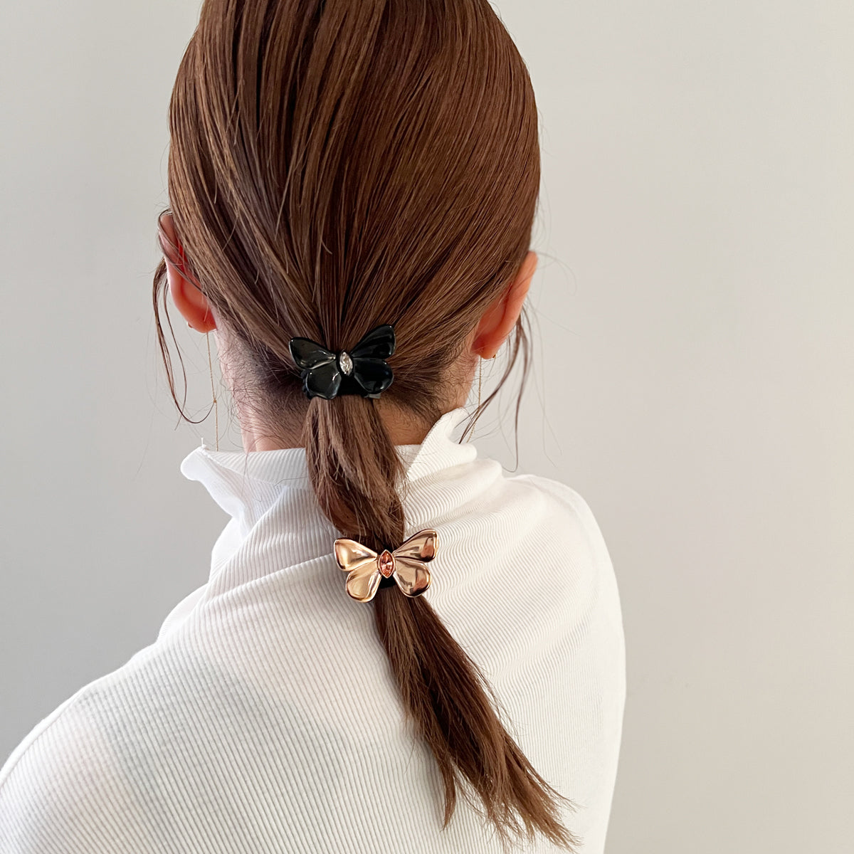 メタル バタフライ ポニー