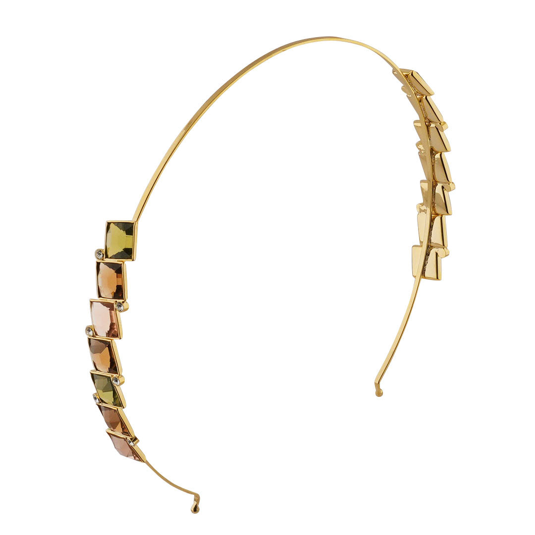 クリスタル プリズム ヘッドバンド