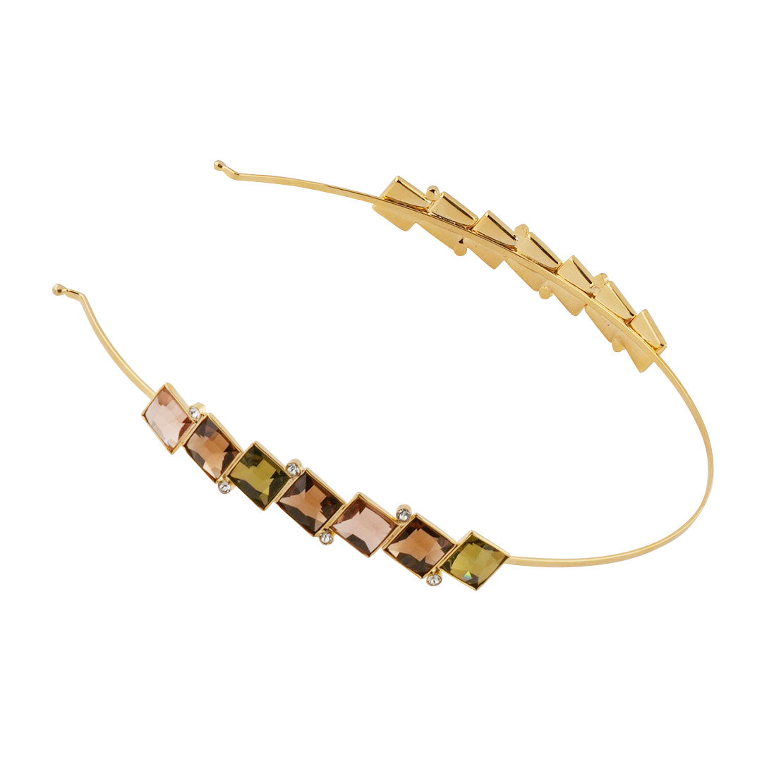 クリスタル プリズム ヘッドバンド