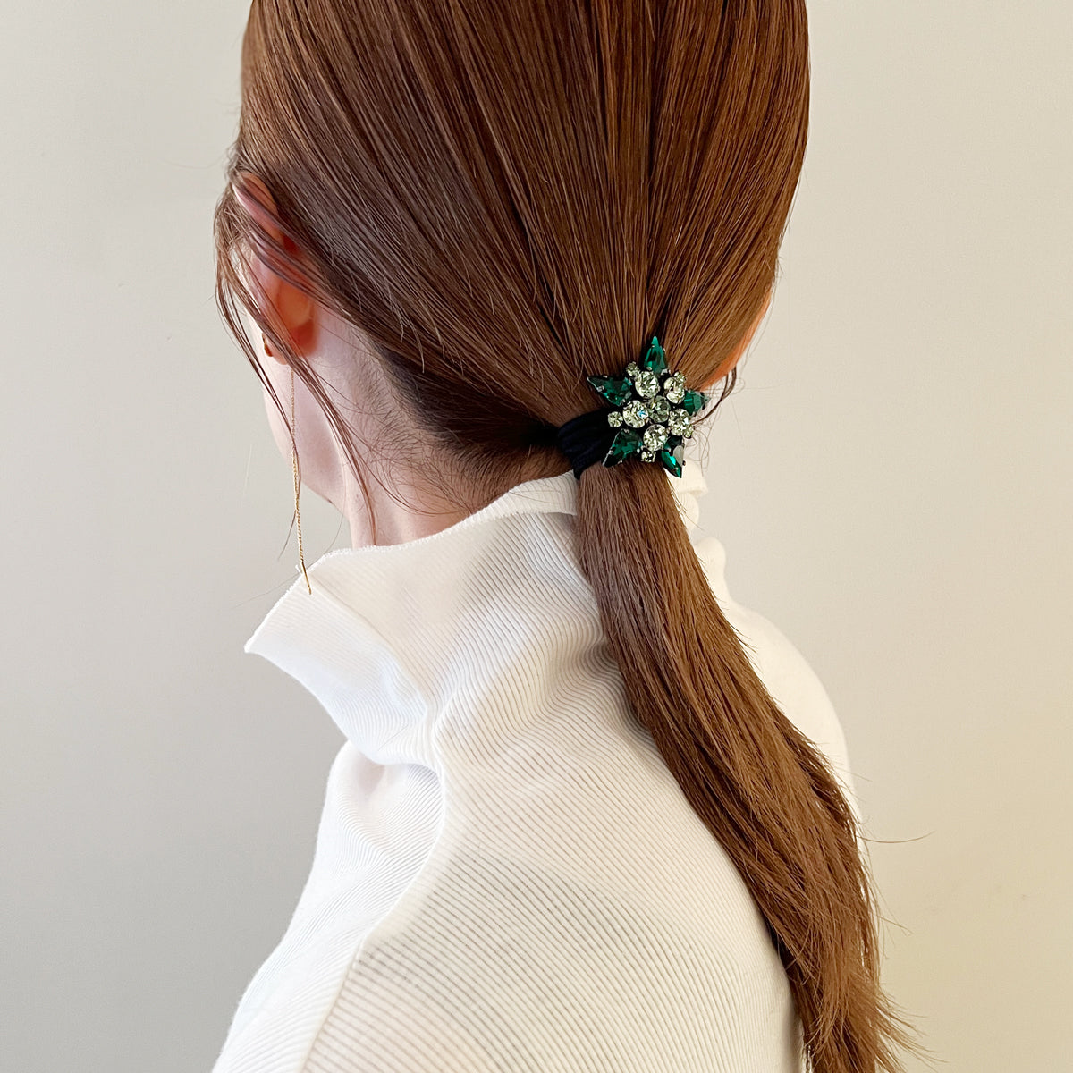 ラインストーン スター ポニー