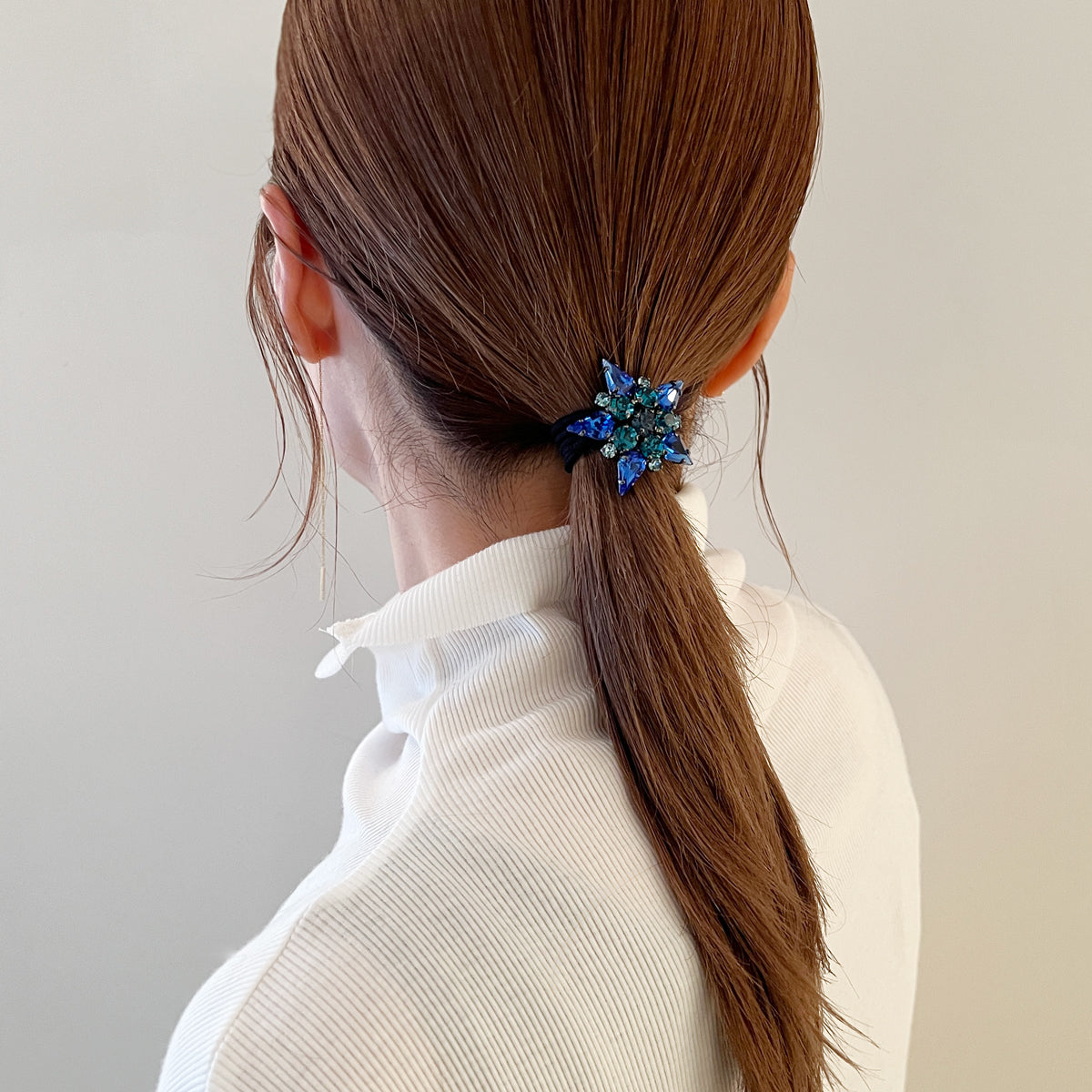 コレットマルーフ ラインストーン スターポニー クリップ 2点セット ラインストーン スター ポニー | THE HAIR BAR TOKYO