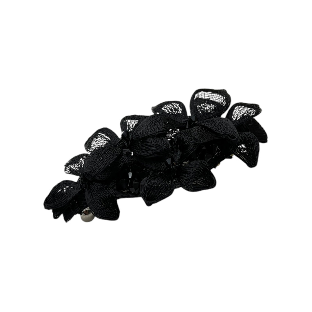 メッシュ ライラック10cmバレッタ | THE HAIR BAR TOKYO