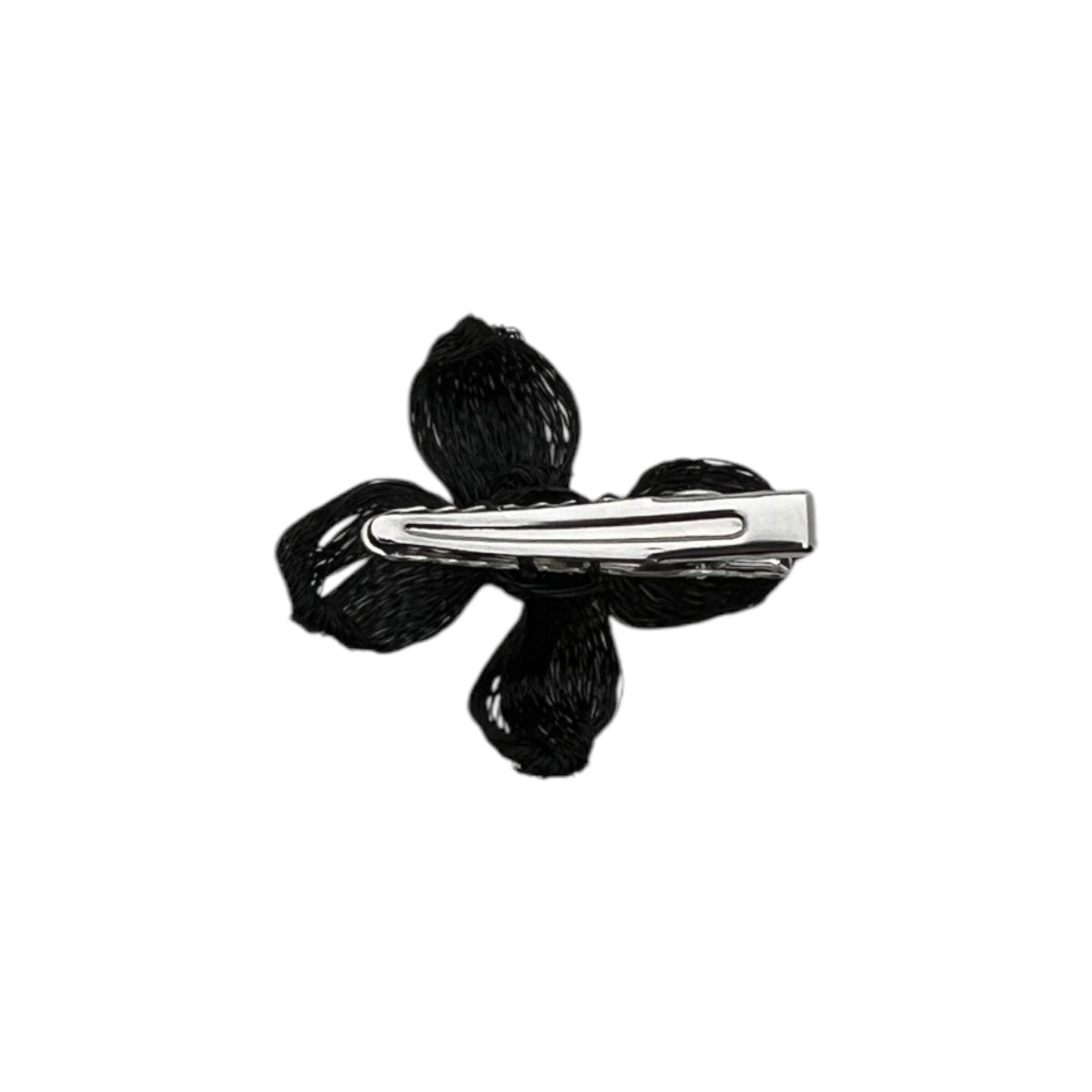 メッシュ ライラック スモールクリップ