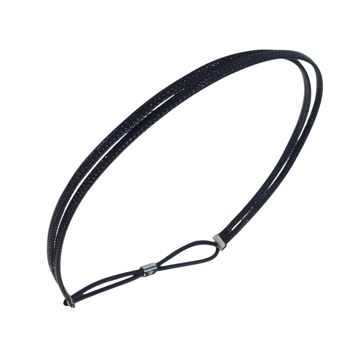 メッシュ ウイッカー ダブル エラスティック ヘッドストラップ