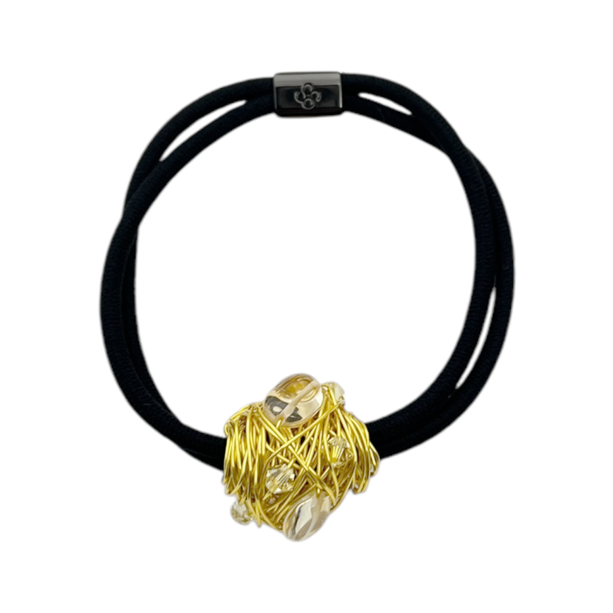 セミプレシャス ワイヤーボール ポニー | THE HAIR BAR TOKYO