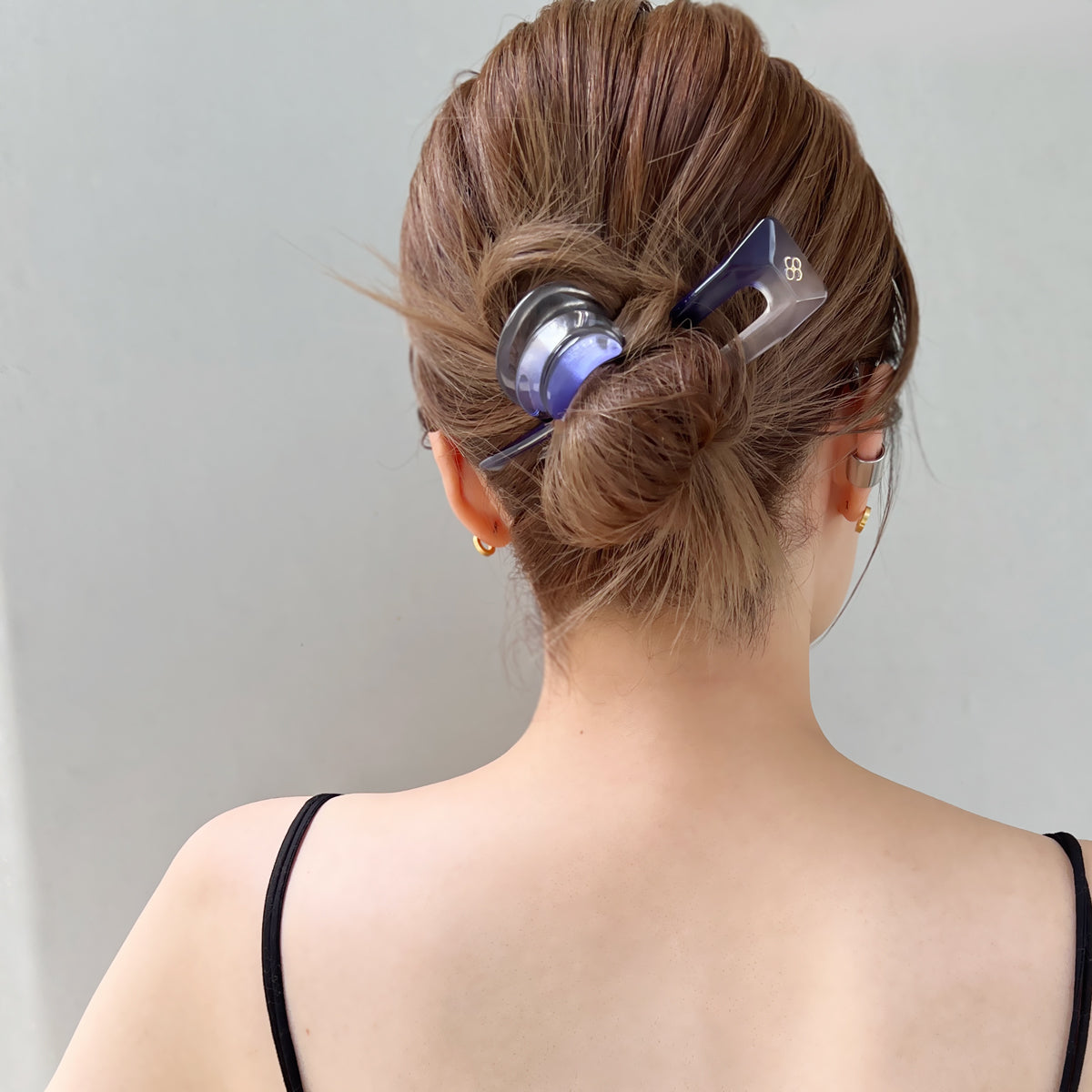 コレットマルーフ Acrylic Faceted Hairpin コレットマルーフ Acrylic Faceted Hairpin Amazon.com: ECYC 20