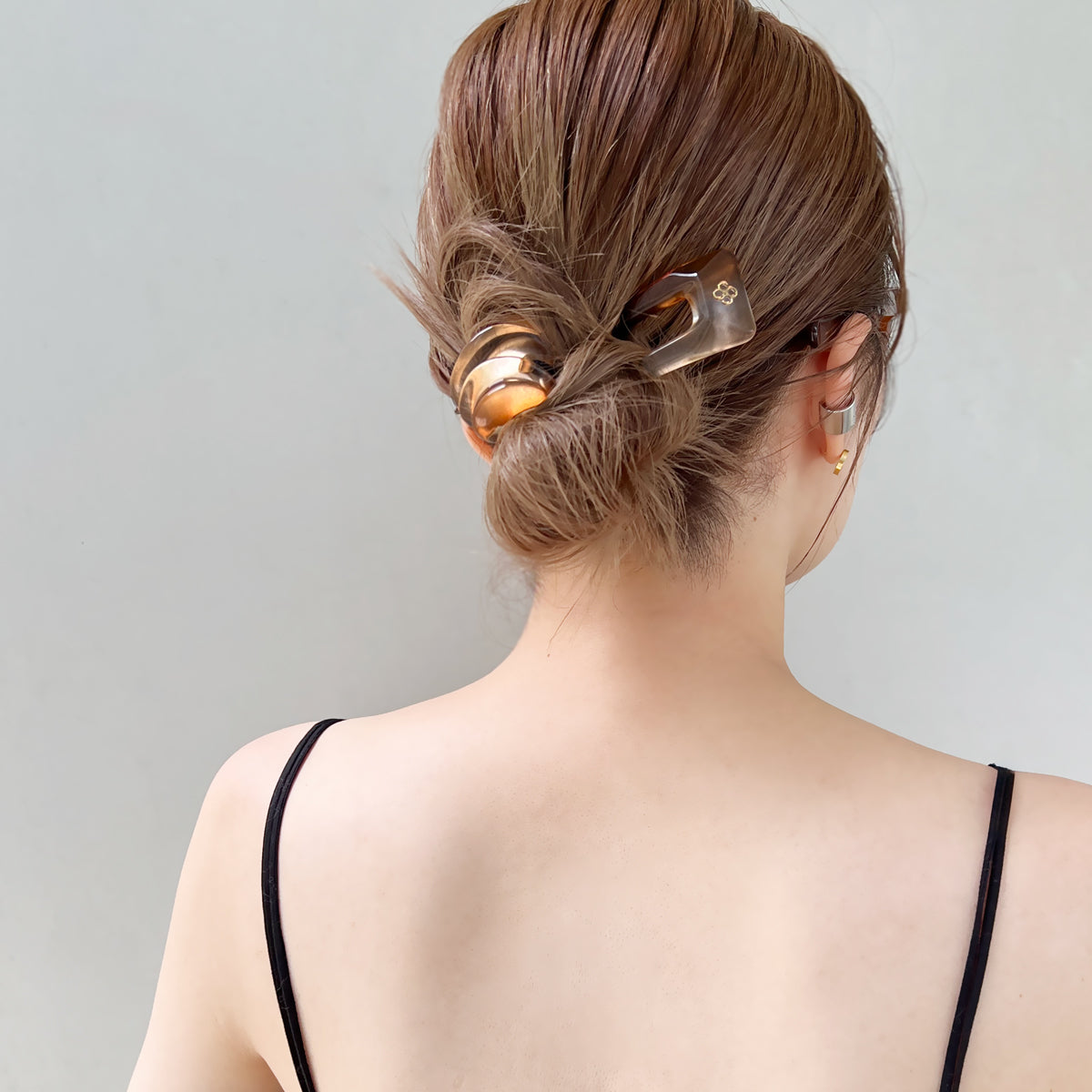 コレットマルーフ Acrylic Faceted Hairpin colette malouf Lucite Collection | THE HAIR BAR TOKYO