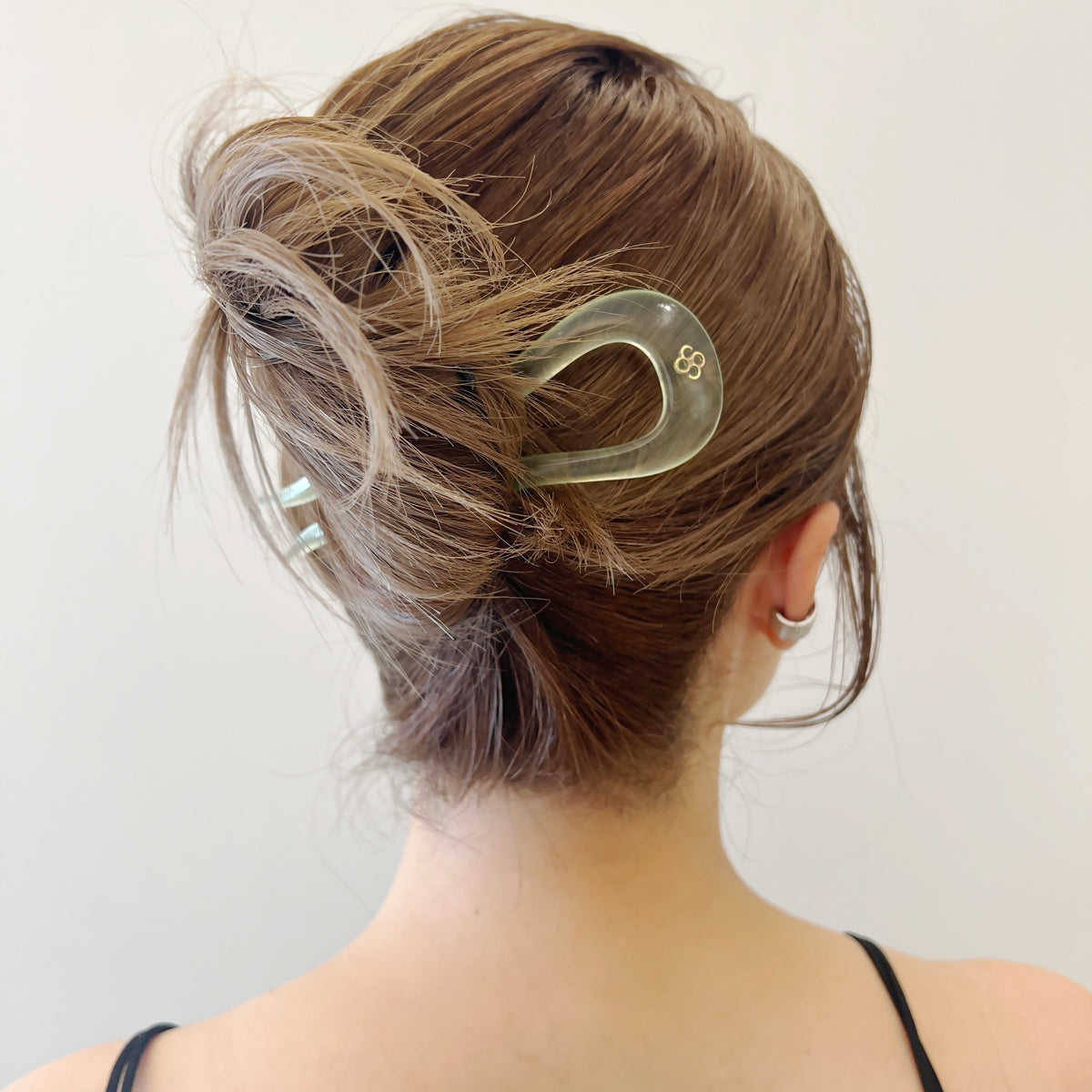 ルーサイト ウェービー ヘアピン