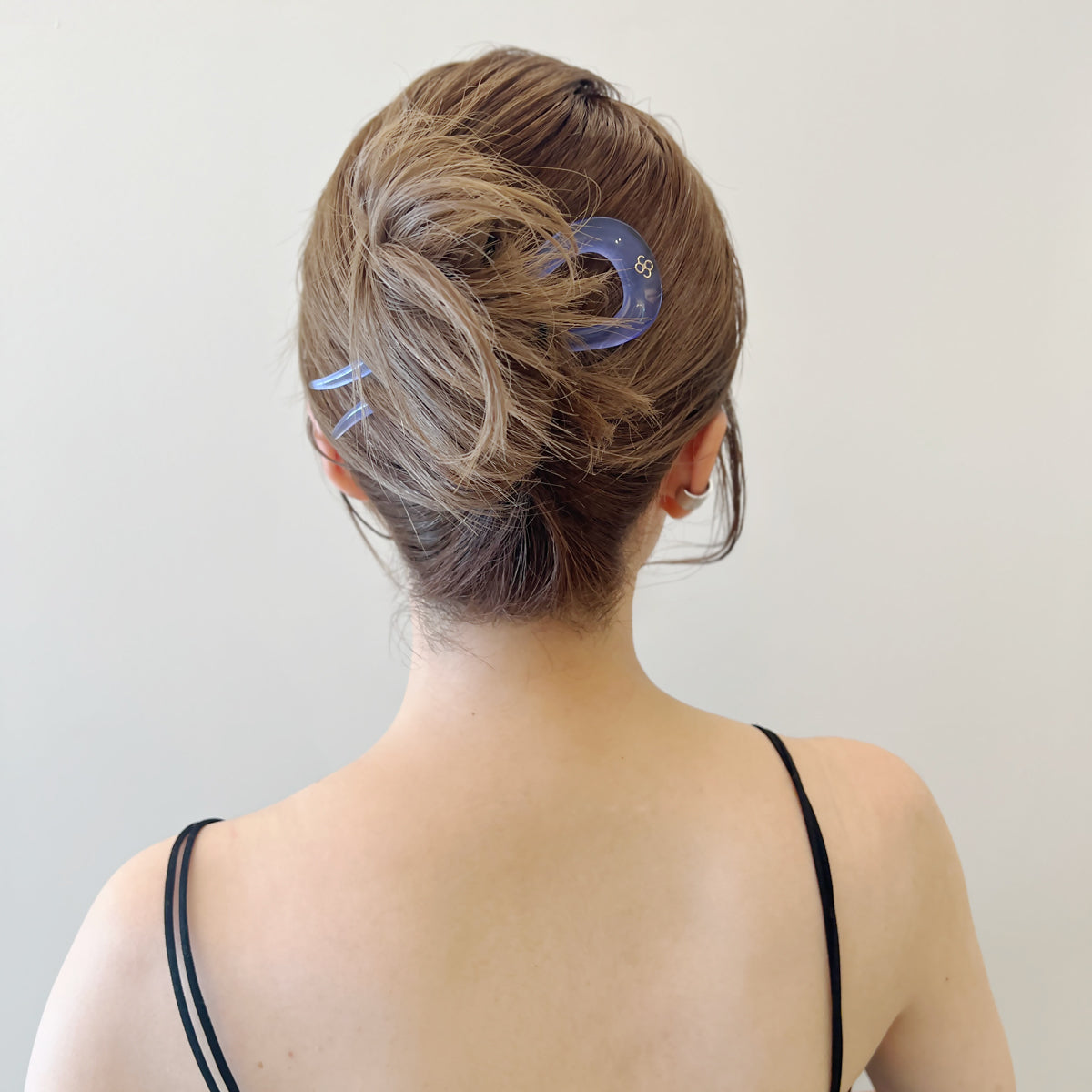 ルーサイト ウェービー ヘアピン