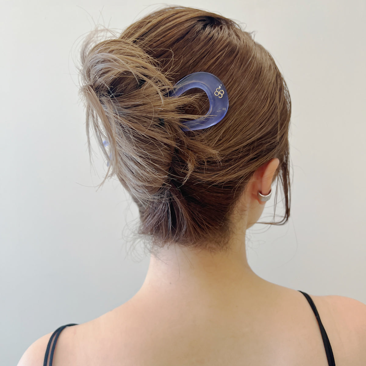 ルーサイト ウェービー ヘアピン