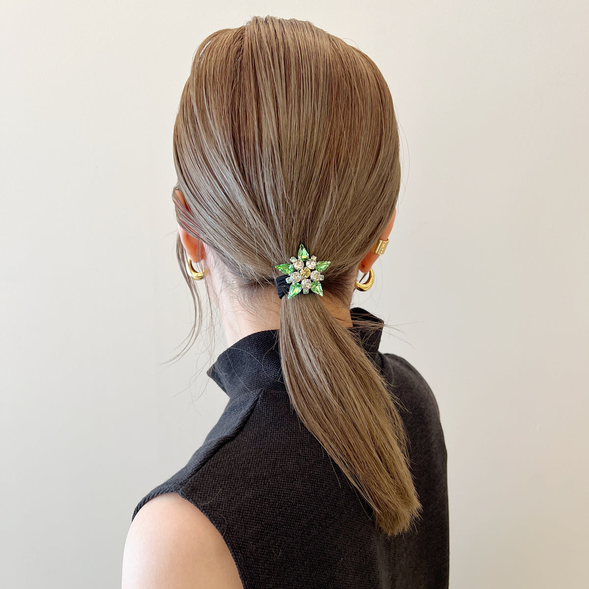 Metal Butterfly Pony | THE HAIR BAR TOKYO