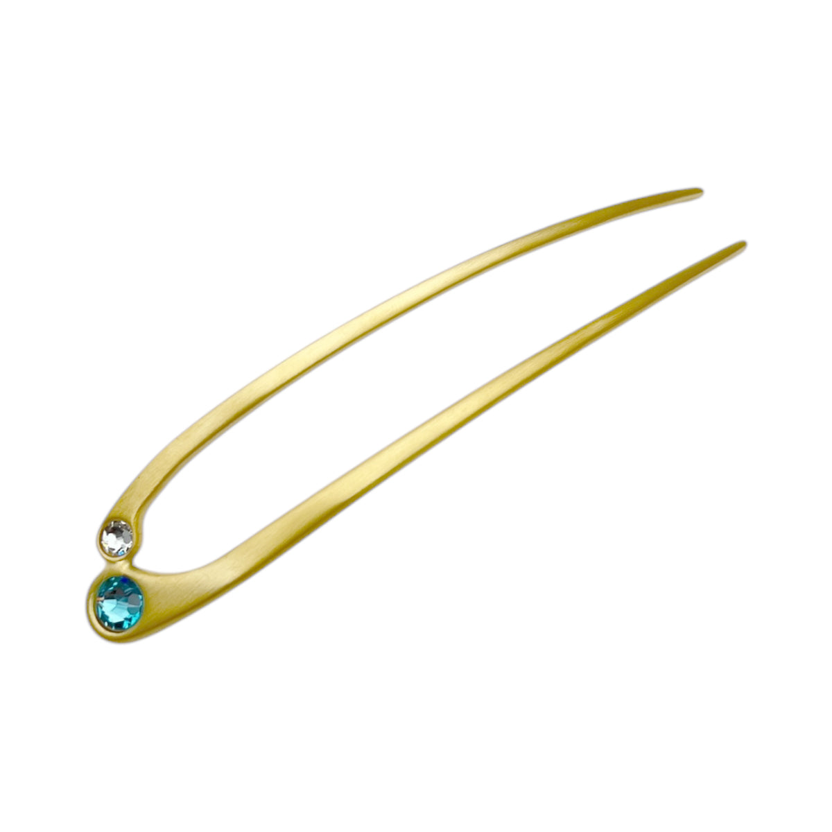 ジュエルド キャストメタル Uヘアピン