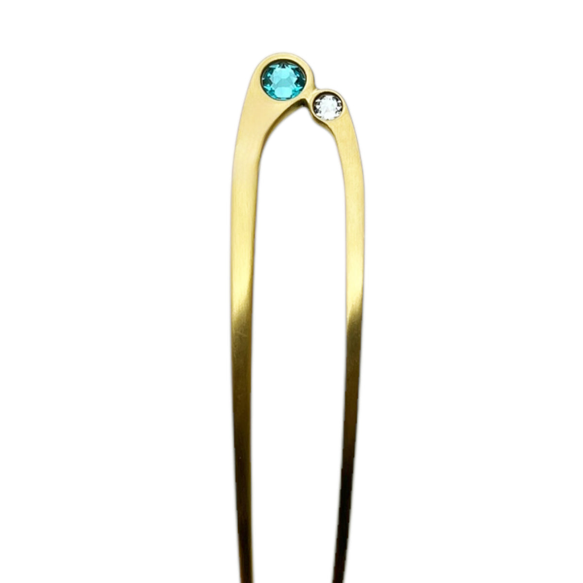 ジュエルド キャストメタル Uヘアピン