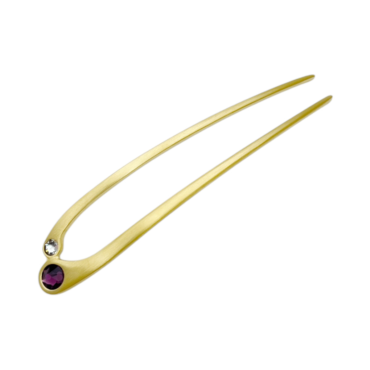 ジュエルド キャストメタル Uヘアピン