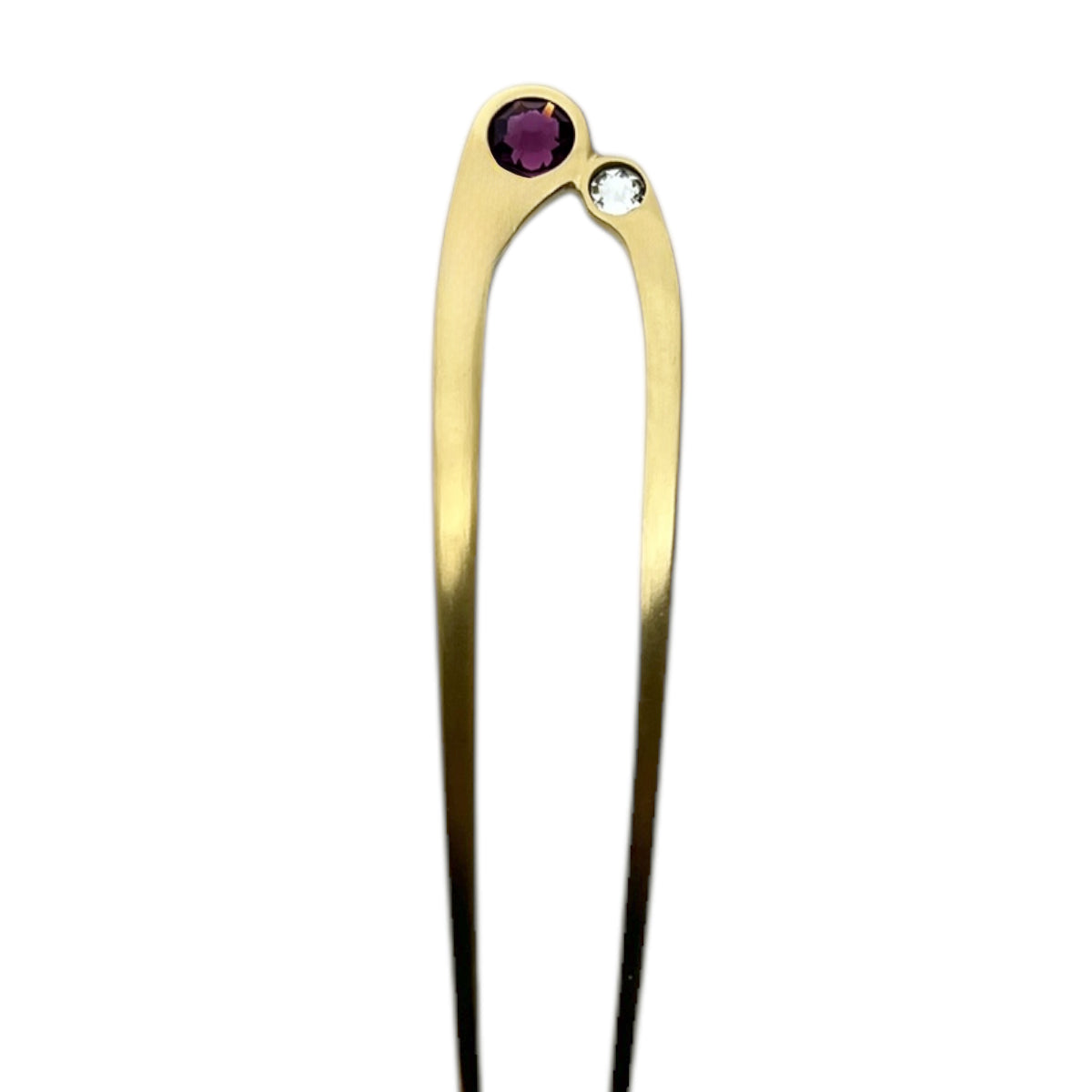 ジュエルド キャストメタル Uヘアピン