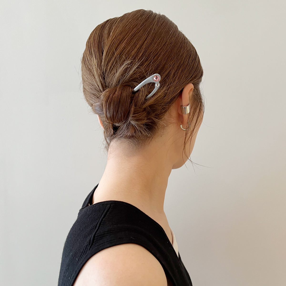 ジュエルド キャストメタル Uヘアピン