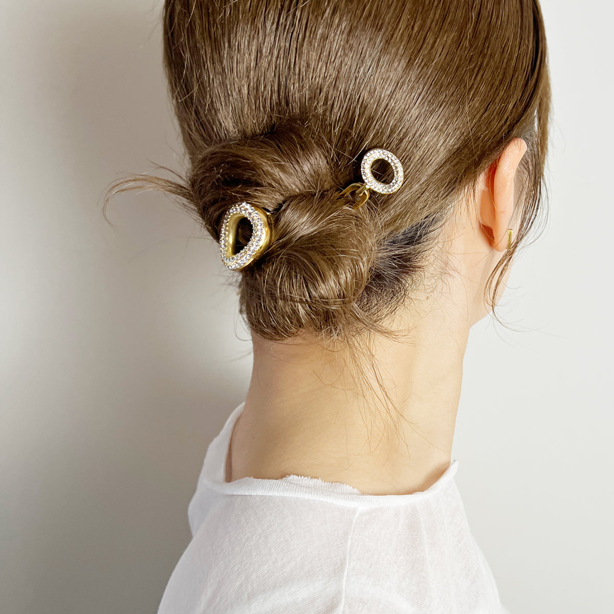 コレットマルーフ/colette malouf】ぺイヴド リンク ポニー | THE HAIR