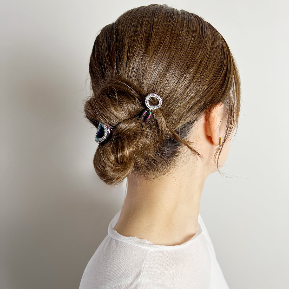 コレットマルーフ　天然石ポニー　シトリン colette malouf Lucite Collection | THE HAIR BAR TOKYO