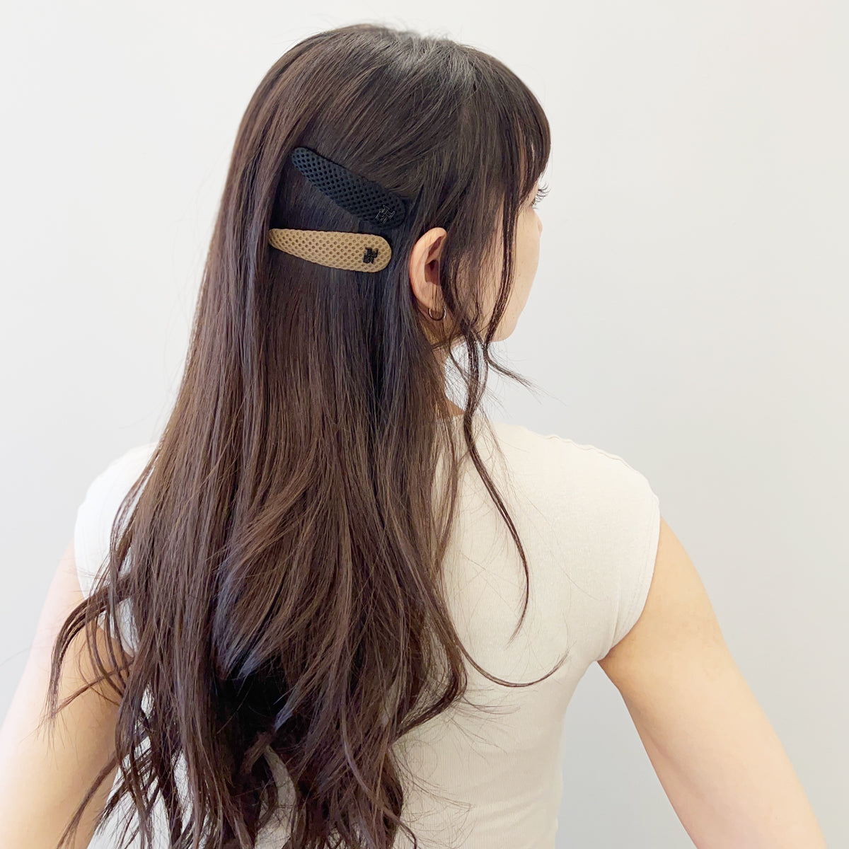 ソフトメッシュ スナップ クリップ M