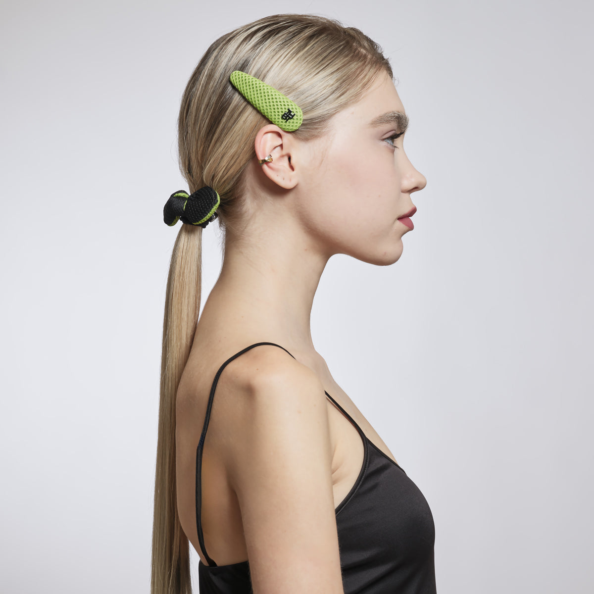 ソフトメッシュ スナップ クリップ M | THE HAIR BAR TOKYO